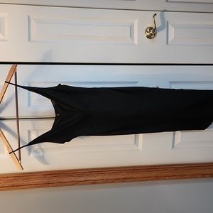 Black midi dress, forever 21 size medium